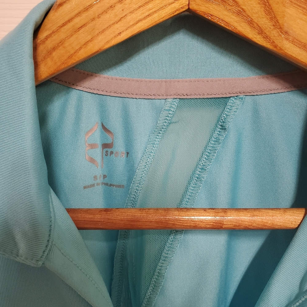 Teal Polo - Picture 3 of 3
